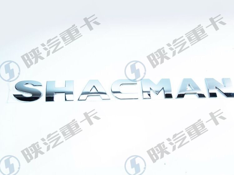 Буквы на капот Shacman F3000
